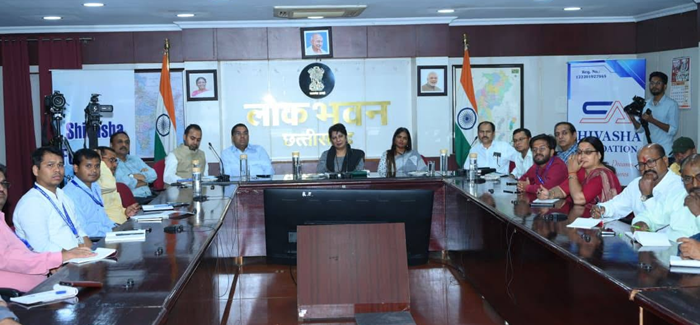 Chhattisgarh Govt: AI training session held at Lok Bhawan